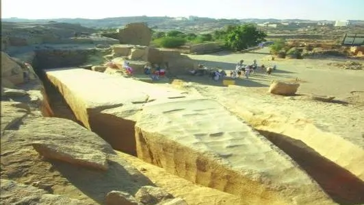 Aswan , Unfinished Obelisk, Egypt Travel Booking ,